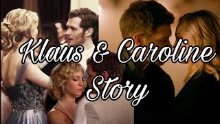 Klaus amp Caroline Full Story  TVD amp TO  The Light In the Darkness [upl. by Ainatit242]