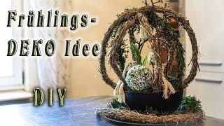 🌼Deko  Frühling Inspiration ❕ NATUR  DIY [upl. by Oivat952]