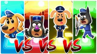 Sheriff Labrador 🆚 Sheriff Labrador TeamWho Is Best [upl. by Audie843]