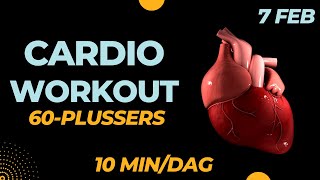 Hou je HARTSPIER sterk 10 minuten workout voor 60plussers of beginners [upl. by Aniretake693]