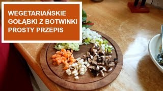 Wegetariańskie gołąbki z botwinki smaczne i proste [upl. by Stovall]