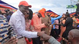 See How Homa Bay Residents Welcomed Governor Arati as a Hero at Governor Wangas Thanksgiving [upl. by Swan28]