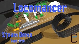 Locomancer  Steam Demo  Sept 12th [upl. by Itin]