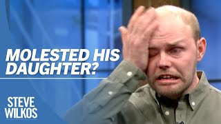 Stapled His Kid To A Wall  The Steve Wilkos Show [upl. by Winnifred]