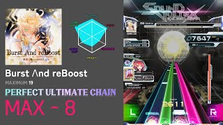 【SDVX】Burst Λnd reBoost MXM PUC [upl. by Atiuqer]