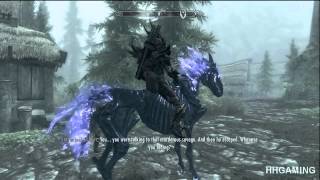 Skyrim Dawnguard  walkthrough part 18 HD gameplay dlc add on expansion  Vampire lord [upl. by Ragse]