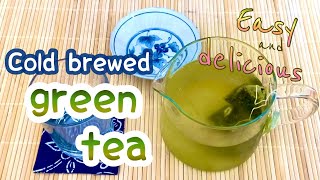 How to make cold brewed green tea simple and in less time [upl. by Melisa]