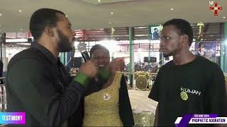 Yahoo Boy Confesses at zionprayermovementoutreach [upl. by Yerahcaz]