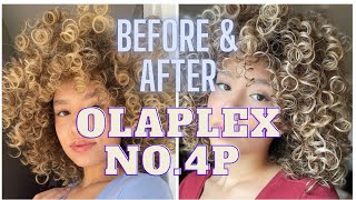 All About PURPLE SHAMPOO Using NEW Olaplex 4P [upl. by Frants]