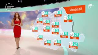 Prognoza meteo Cum va fi vremea în weekend [upl. by Katy685]