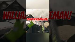 WILLIAM KNIFEMAN🔪 callofduty warzone modernwarfare codmemes callofdutywarzone warzoneclips [upl. by Eyks720]