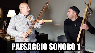 PAESAGGIO SONORO 1  con Domenico Torta  PARLIAMO DI MUSICA  MIMMO MIRABELLI [upl. by Zilber]