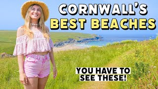 5 BEST BEACHES in Cornwall You HAVE to Visit Cornwall Travel Guide [upl. by Neimad121]