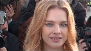 Fashion Week Paris NATALIA VODIANOVA N4 [upl. by Akimat]