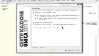Certificazione Unica  Guida alla compilazione e invio con Domustudio [upl. by Topping]