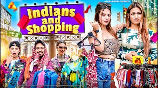 INDIANS and SHOPPING  JustPuru  Sahiba Bindra [upl. by Teressa728]