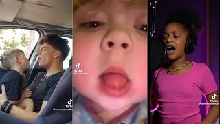 Gifted Kids Caught With Unforgettable Voices 😱💖Singing Covers TikTok Compilations [upl. by Toh]