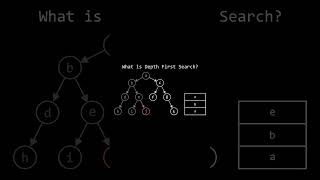 What is DepthFirst Search [upl. by Mazonson711]