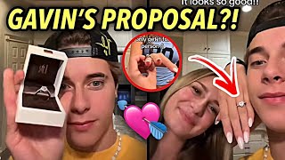 Gavin Magnus PROPOSED to Jiji Wonder 😱💍 [upl. by Chrisy533]