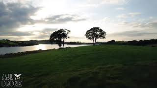 Lough Muckno Castleblayney Co Monaghan  AJL Drone [upl. by Ylrebmic834]