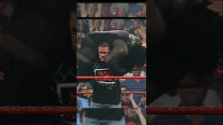 John cena AA To Mark Henry🔥🔥wwe shorts ytshorts viralvideo [upl. by Akirdna]