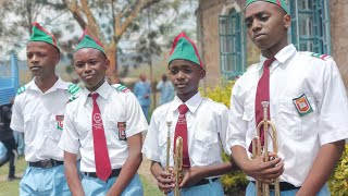 MIMINA BARAKA ZA BWANA BRASS MEDLEY BY AIC MUMBUNI BRASS BAND [upl. by Nauhs166]