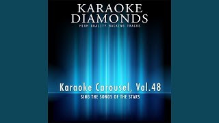 More Than I Can Say Karaoke Version Originally Performed by Leo Sayer [upl. by Oribella]