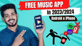 Free Music App for Android amp iPhone  Best Free Online Music Apps in 2023 [upl. by Niawd845]