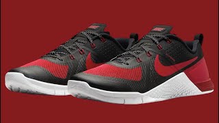 NIKE METCON 1 OG ROAD TO METCON X “BANNED” [upl. by Longmire]