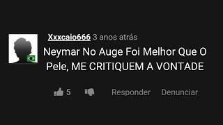 Neymar é o MAIOR Jogador Brasileiro de Futebol de Todos os Tempos [upl. by Fruin]