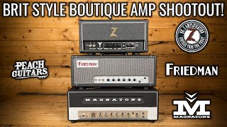 British Amp Shootout Dr Z Antidote Magnatone M80 and Friedman Dirty Shirley [upl. by Albemarle652]