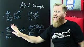 The Alternating Series Test Video Calculus 2 Absolute and Conditional Convergence [upl. by Anotyad]