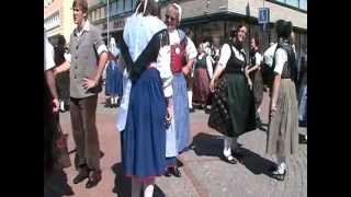 Danser dans le carré à Mariehamn Aland 2012 [upl. by Hindorff46]