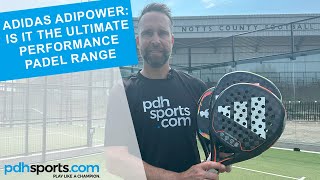 Adidas Adipower Range review by pdhsportscom [upl. by Nesmat]