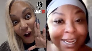 quotDis Bish A Whole Liarquot Lyrica Anderson Comes Close To Spilling Tea On Shekinah Jo ☕️ [upl. by Akihdar]