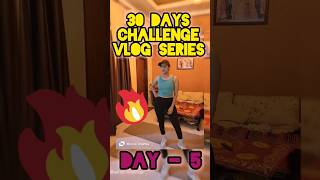 30 days challenge fat to fit mini vlog series Day 5 30daychallenge motivation fitgirl fitness [upl. by Ydwor]