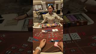 1000 on PLAYER BENDING CARD GAME THIS IS HOW YOU TREAT THE CARDS baccarat comedy casinofun [upl. by Adams500]