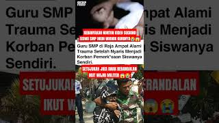 JIKA ANDA SETUJU ANAK ANDA IKUT WAJIB MILTER SILAHKAN LIKE DAN KOMEN 😱😭 tniindonesia news tni [upl. by Zicarelli]