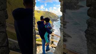 Visited Tintagel Castle Cornwall [upl. by Najed]