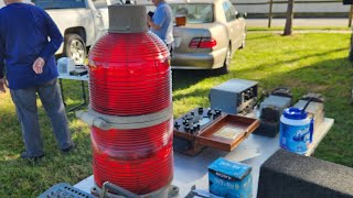 2024 SPARC FEST HAM RADIO HAMFEST AMATEUR RADIO SWAP MEET TAILGATE FLEA MARKET ST PETE RADIO CLUB [upl. by Lleynad]