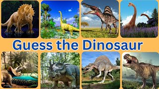 Take the Ultimate Dinosaur Challenge  Guess the Dinosaur Challenge [upl. by Innek4]