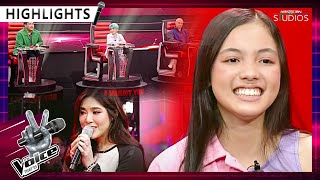 Iyah receives advice from the coaches  The Voice Teens Philippines Season 3 [upl. by Aneelak]