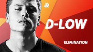 DLOW  Grand Beatbox SHOWCASE Battle 2018  Elimination [upl. by Suoicul204]