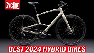 8 BEST Hybrid Bikes For 2024  Fast Fun amp Affordable Hybrid Bikes [upl. by Adaliah99]