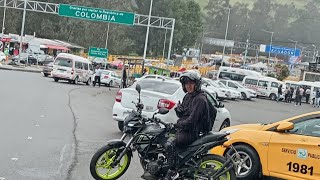 perdido en  IPIALES COLOMBIA 🏍️ [upl. by Gustavus]