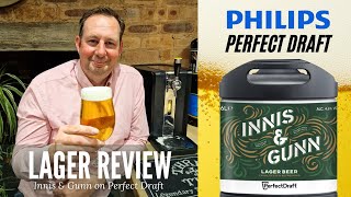 Innis and Gunn Perfect Draft The Ultimate Beer Lovers Review amp Taste Test [upl. by Dnalkrik]