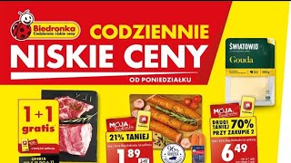 BIEDRONKA Gazetka Promocyjna ważna od 041110112024 biedronka biedronkagazetka biedronkaoferta [upl. by Dimo]