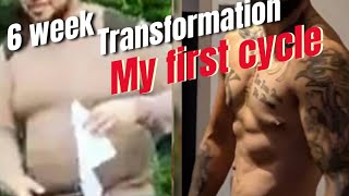 My First Cycle Week 6 transformation Testosterone Cypionate and Anavar Side effects addressed 💪💉😡😈 [upl. by Albert]