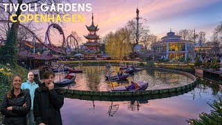 Tivoli Gardens Copenhagen  The best theme park in Copenhagen [upl. by Elocyn220]