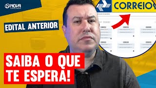 Concurso Correios 2024 COMO FOI O ÚLTIMO EDITAL SERÁ QUE VAI MUDAR ❓ [upl. by Ardath310]